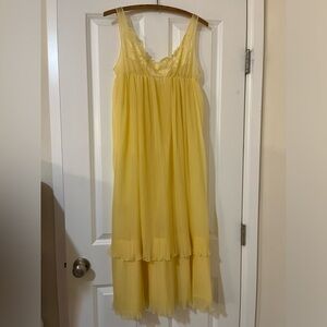 Vintage Lace Nightgown